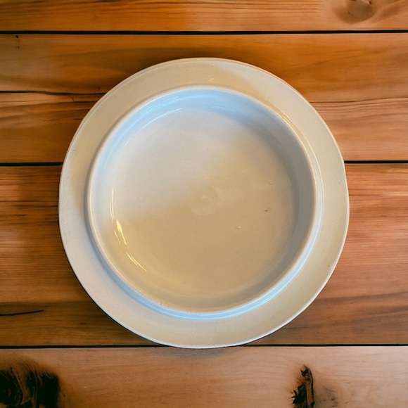 Antique Chamber Pot, transferware, cream and brown - Picture 6 of 8